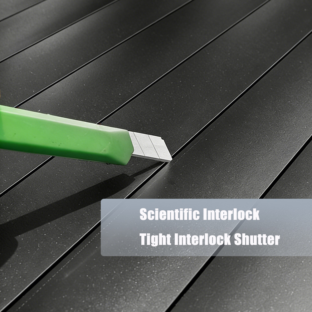 5.8FT Truck Retractable Hard Tonneau Cover For GMC Sierra Silverado 1500 14-26