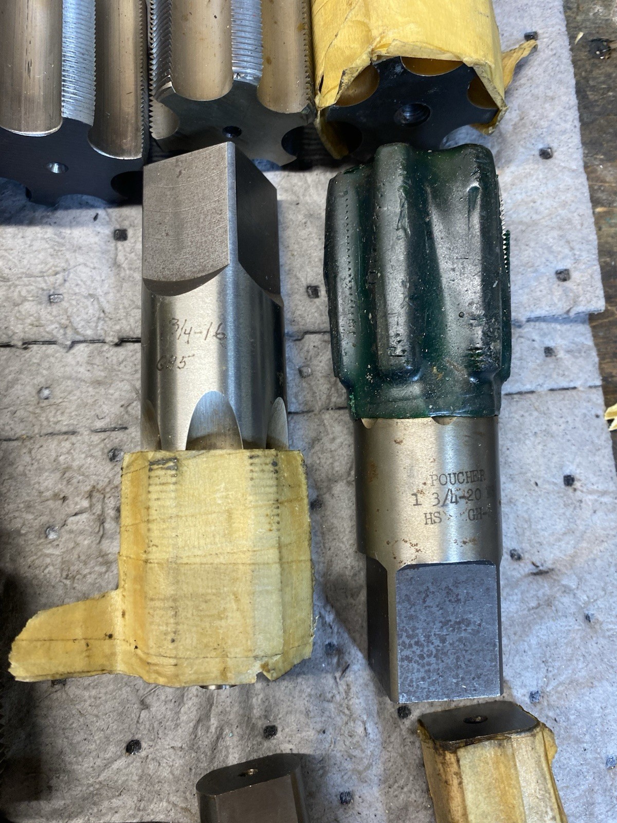 Mixed Lot Of Hand Taps Pick A Size