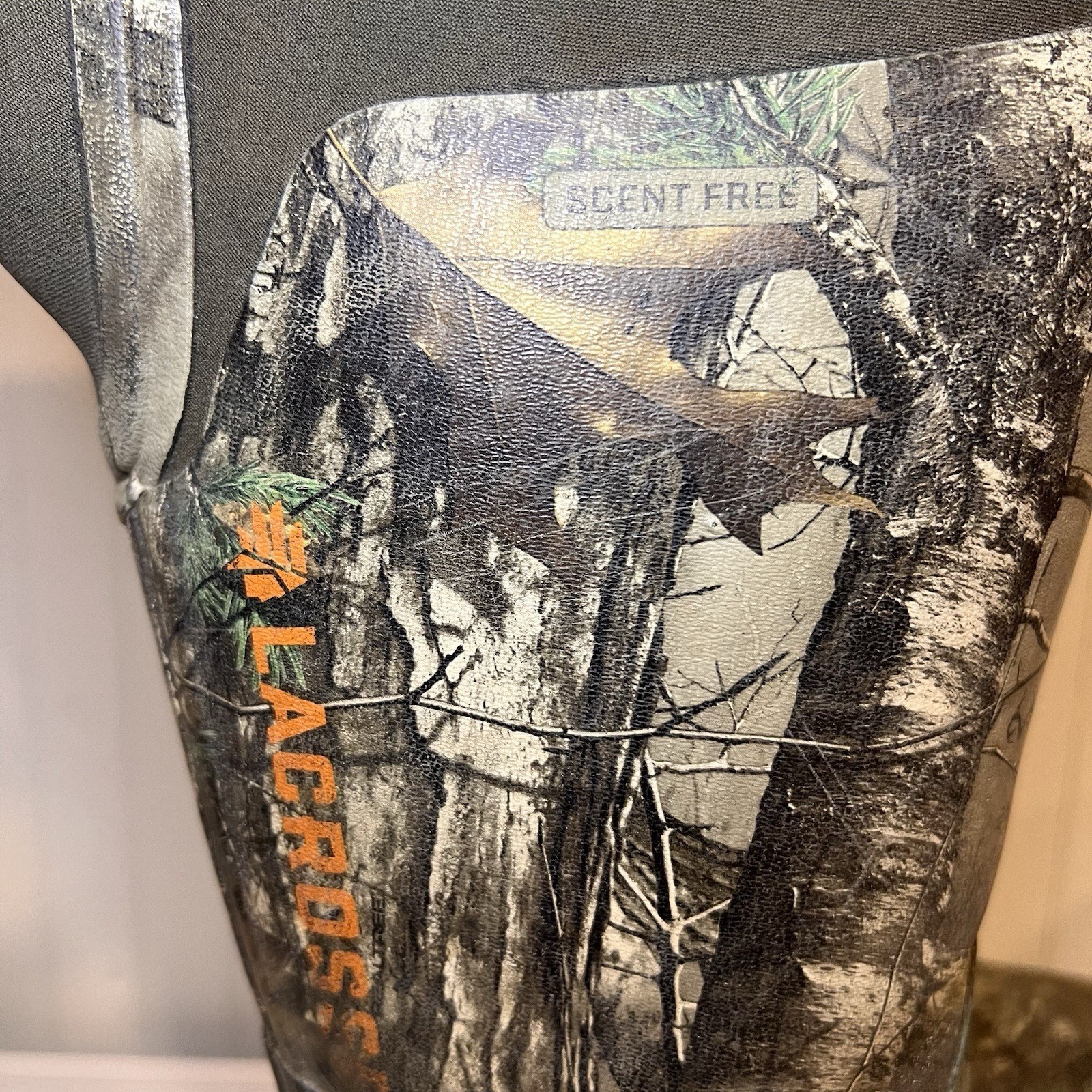 Lacrosse Men's Alphaburly PRO 18" Realtree Xtra 1600G Hunting Boots Size 9 READ