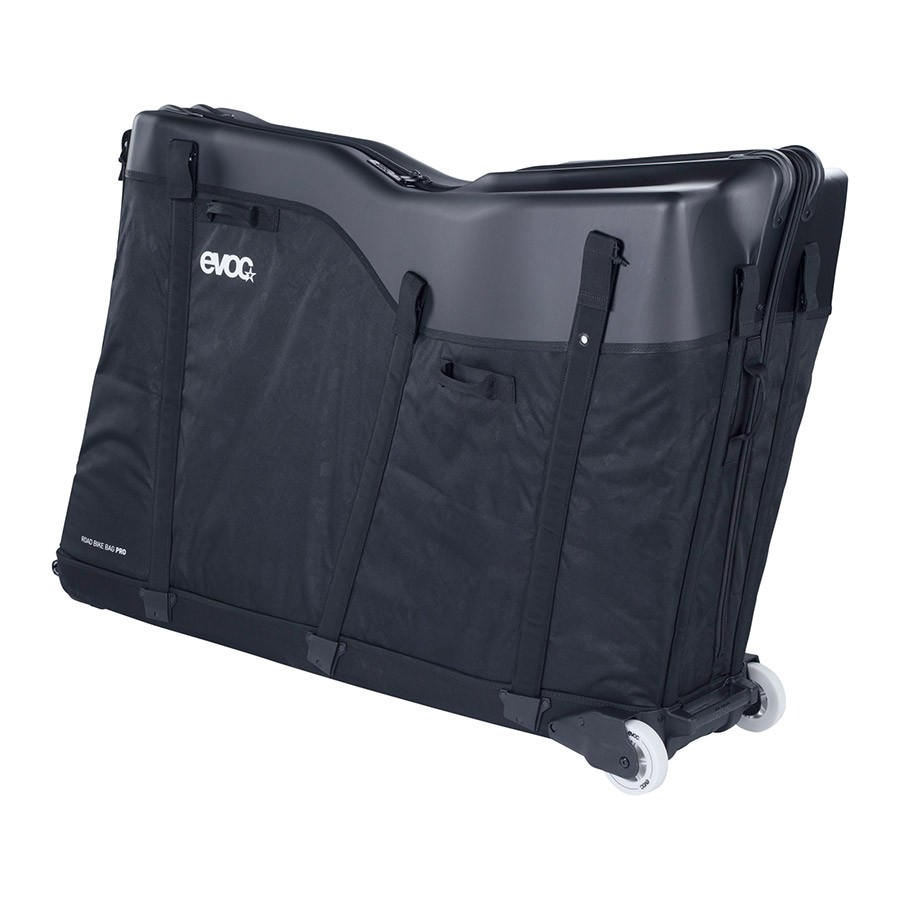 EVOC Road Bike Bag Pro - Lightweight, Impact-Resistant Travel Case with Bike