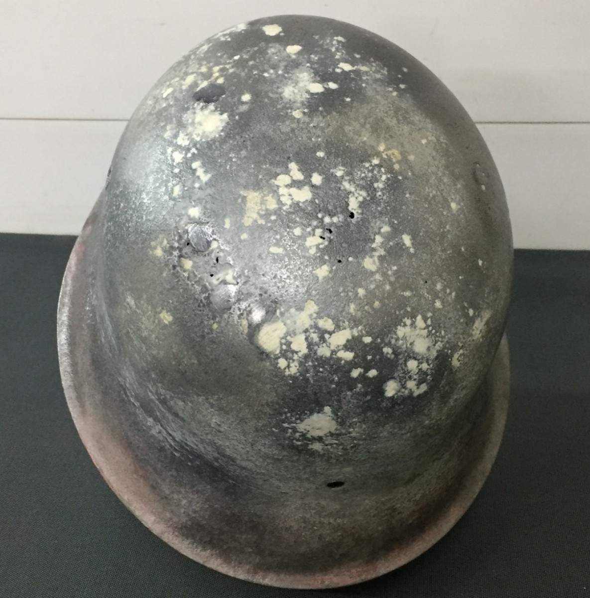 Original German military helmet M42 from WWII