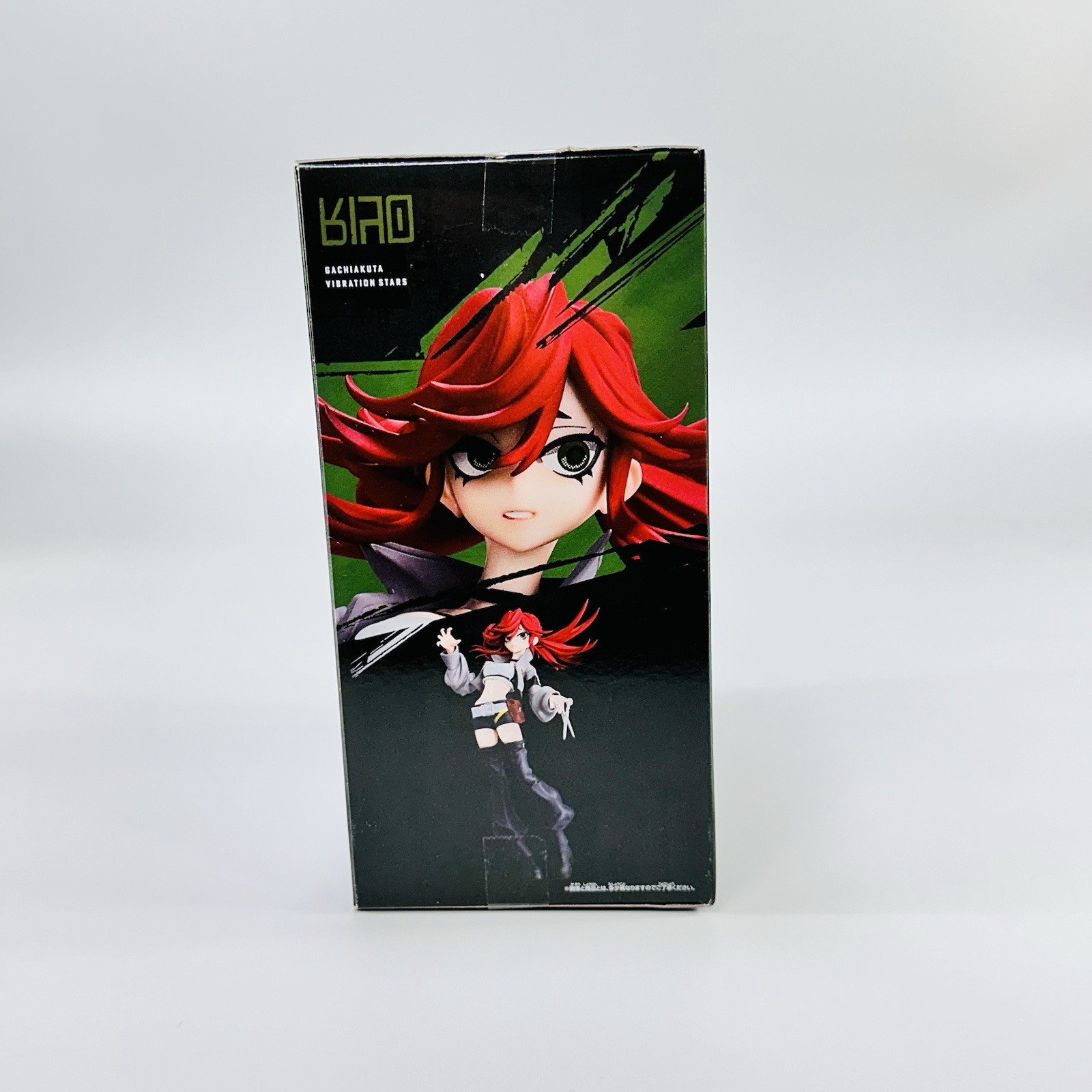 AUTHENTIC Gachiakuta VIBRATION STARS Figure Riyo Riyou BANPRESTO NY SELLER