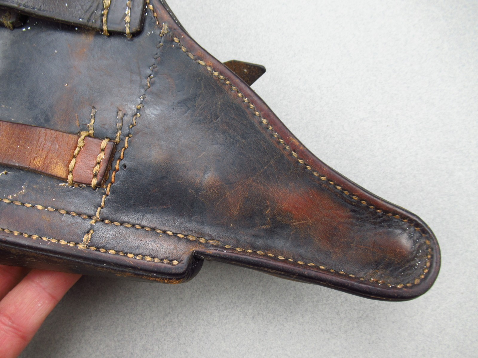 Nice 1936 Heidenberg German holster Luger Mauser Walther P08 Luger ww2 p38