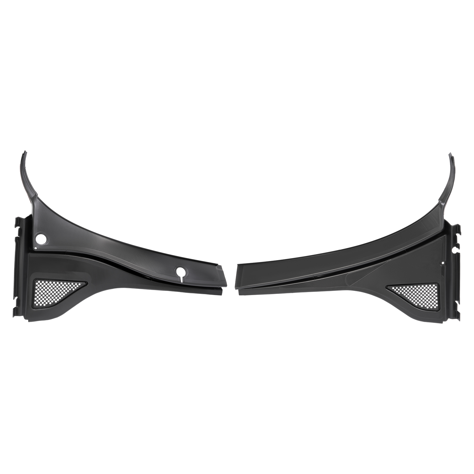 For VW Volkswagen Passat 2012-2019 Front Cowl Panel Grille Vent Windshield Wiper