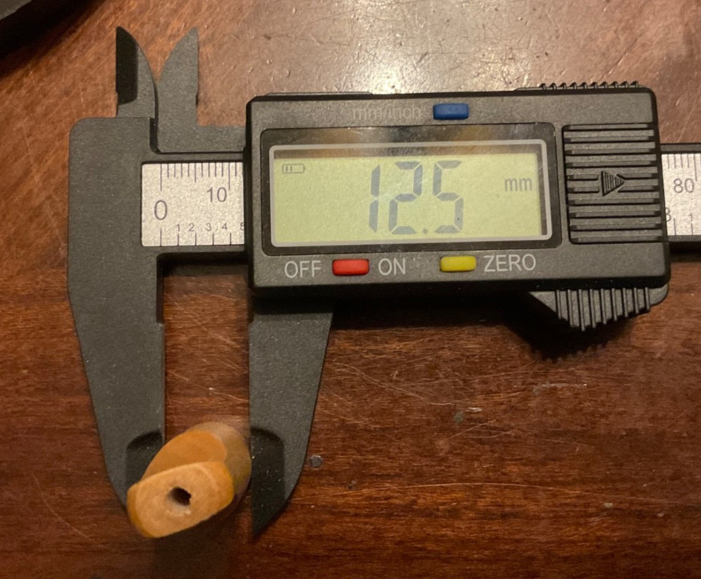 Endo Wood Filter Tips 12mm (10 Pack) Cigar Size