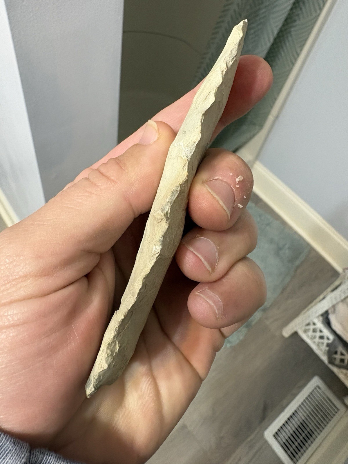 NC Piedmont arrowheads Artifact Carolina Artifact 4.75” Rhyolite Blade Thin