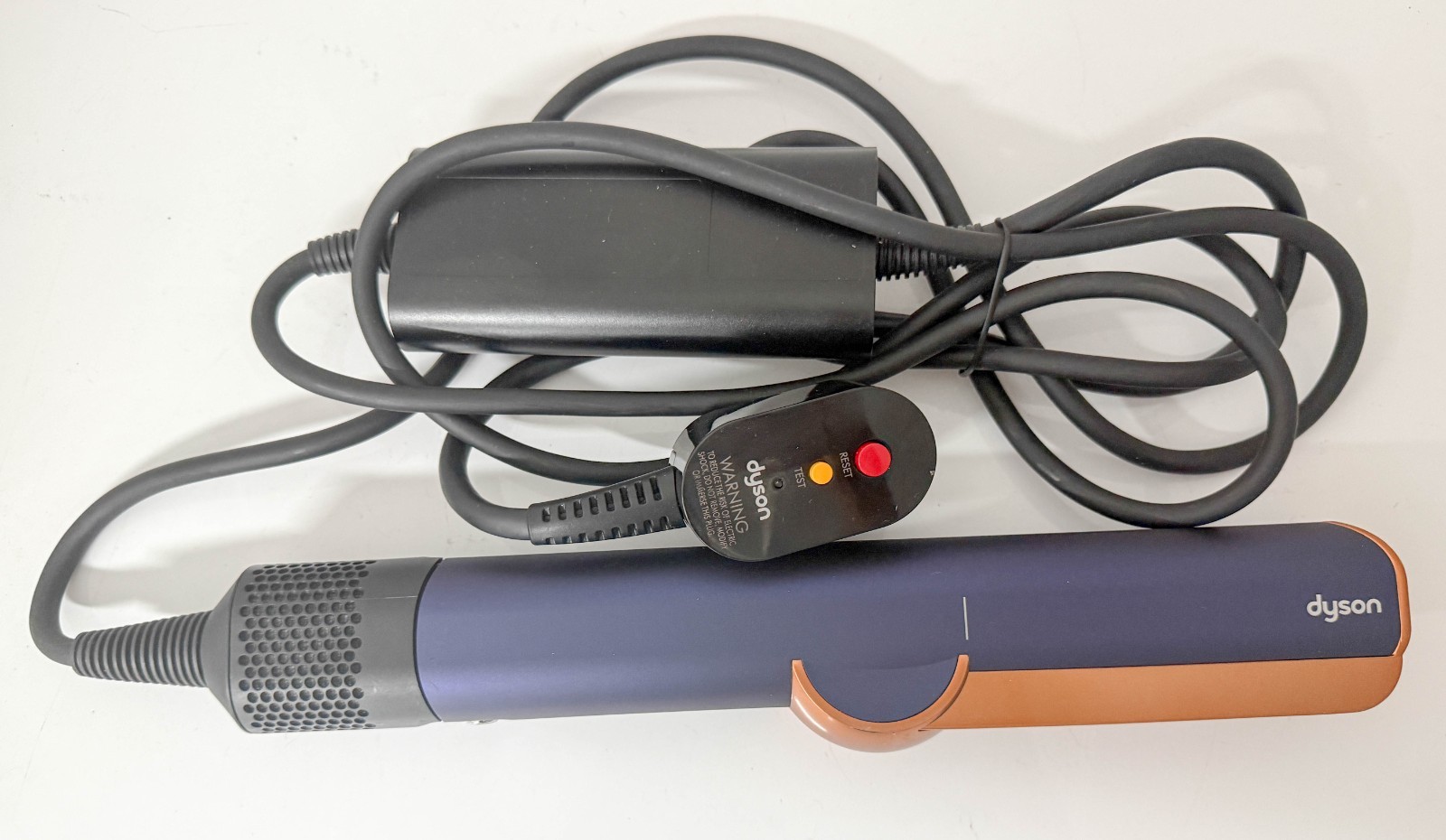 Dyson Premium Airstrait Straightener - Blue / Copper