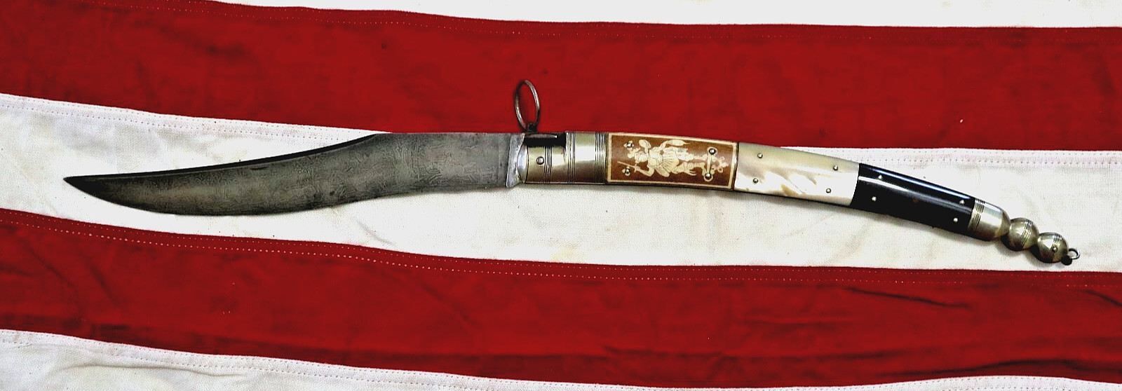 Pre-Civil War French Knife for American Trade, c. 1840