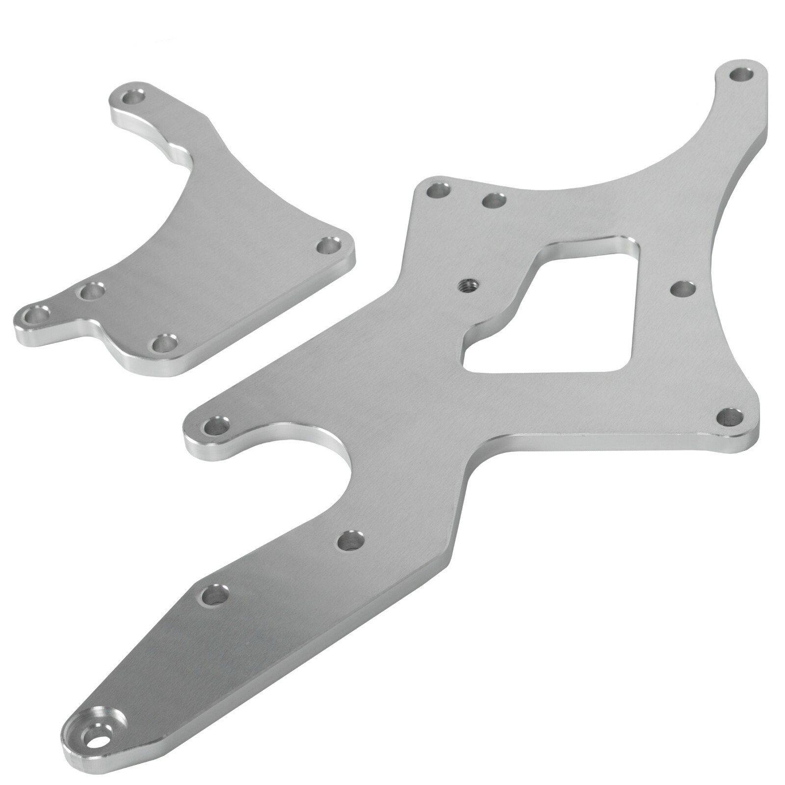 Serpentine Bracket Alternator Power Steering Pump Swap Conversion For LS Engines