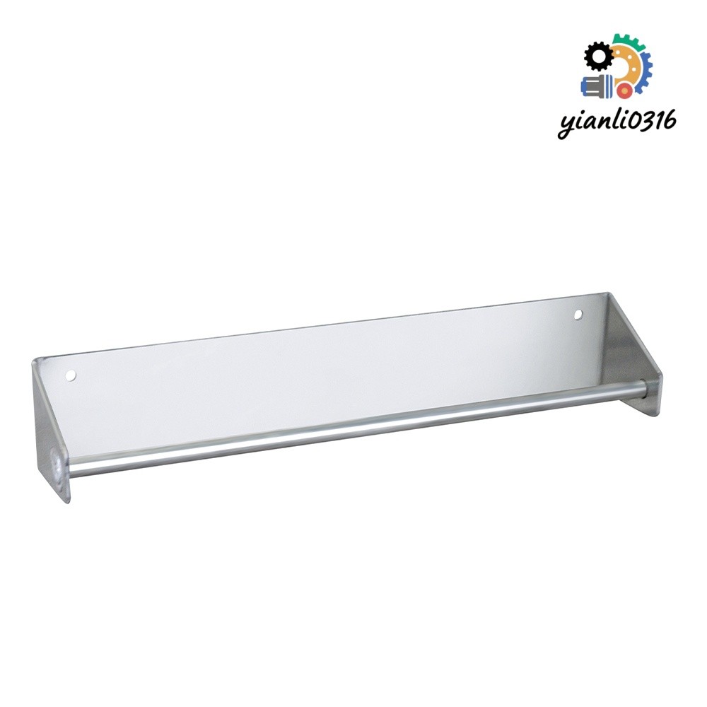 Aluminum Tie Down Hanger Holder Rack for Trailer Garage Storage Organizer Silver