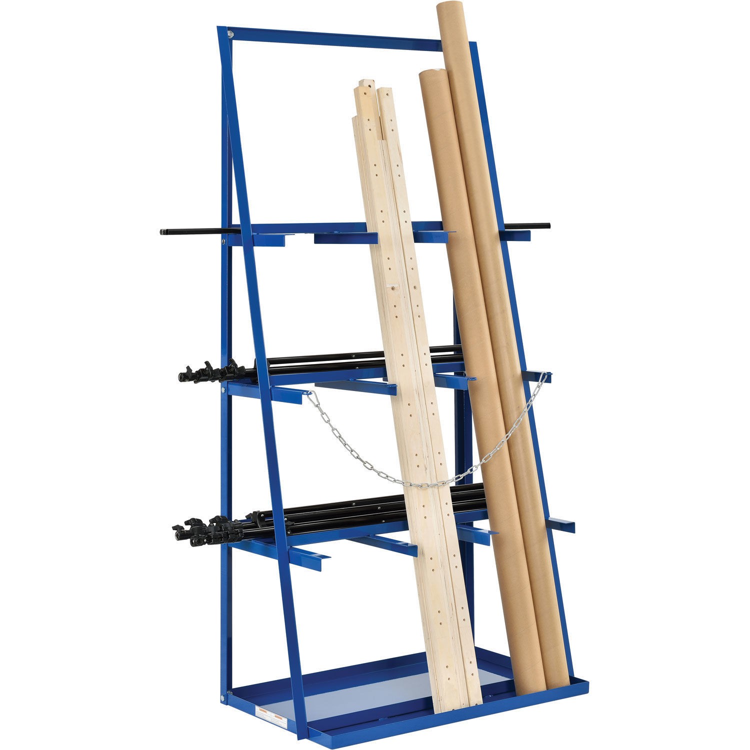 Vertical Bar Rack 3000 LB Capacity 39"W x 24"D x 84"H