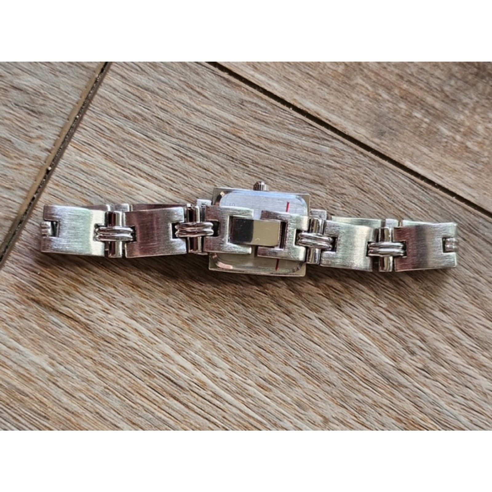 Limit Silver-Tone Square Dress Watch *untested*