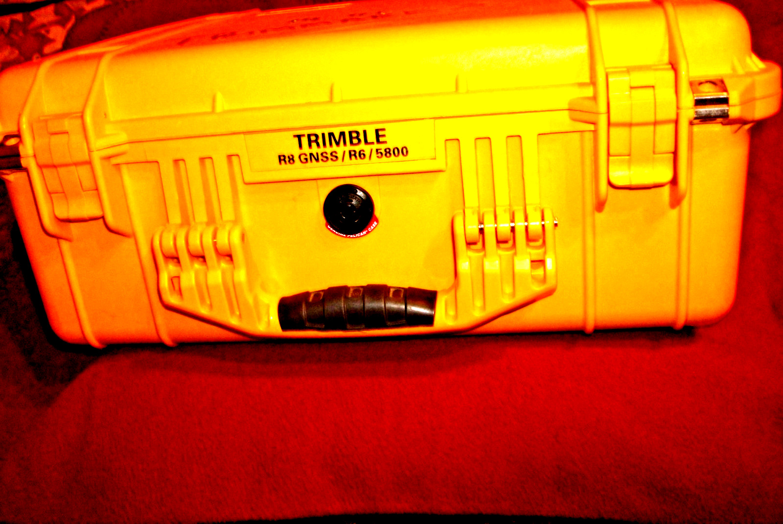 Trimble GPS Carrying Case 2x 5800 2x R8 R6 Circular  shape antenna Topcon Sokkia