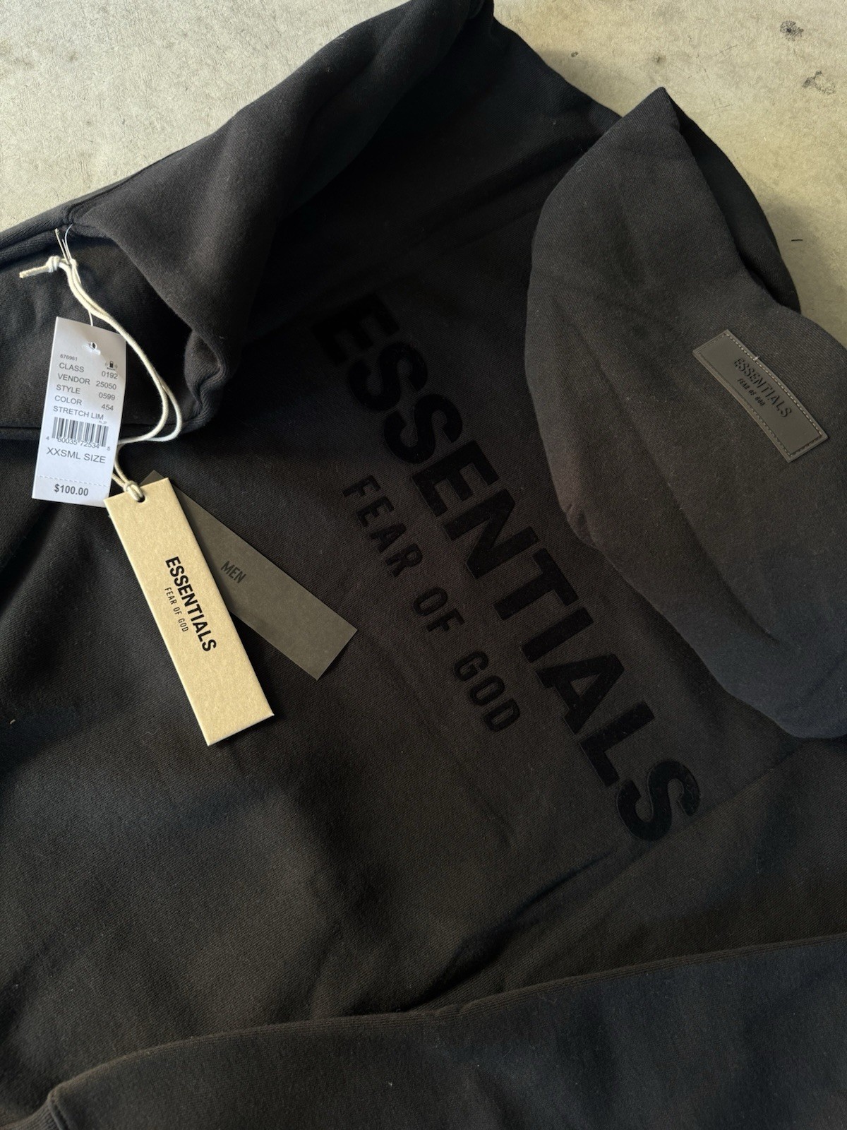 Fear of God Essentials FW22 Hoodies New with Tags Free Shipping