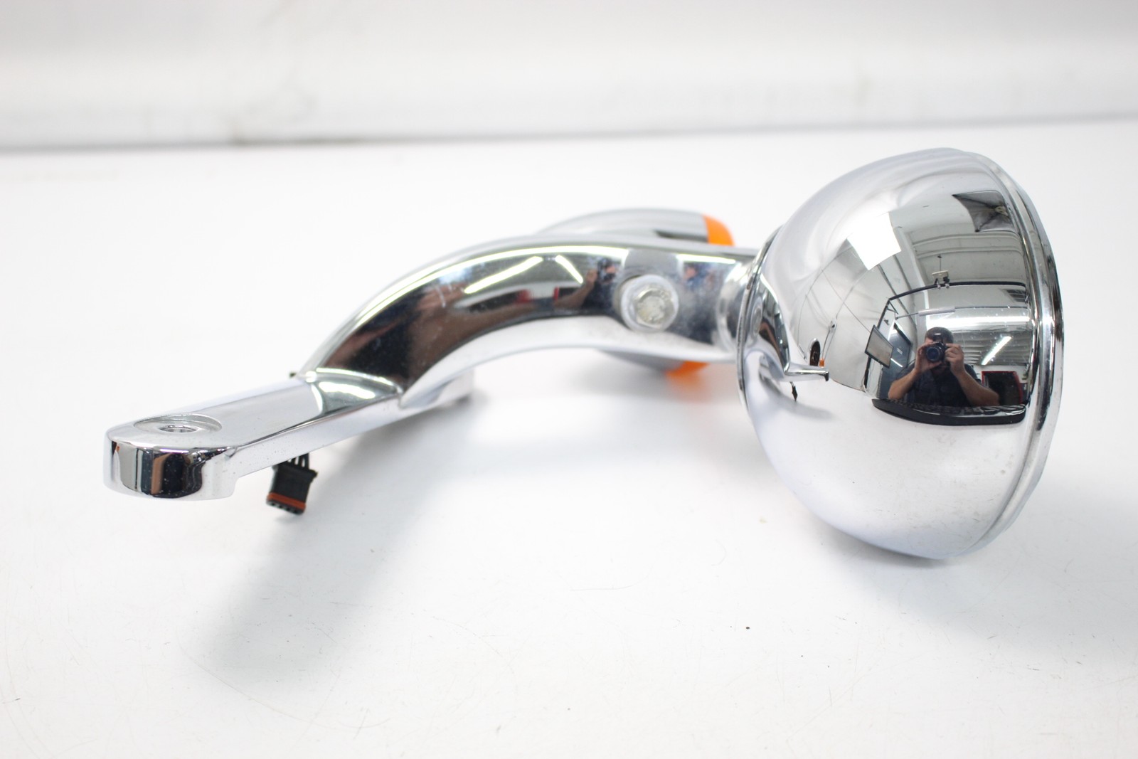 17 Harley Electra Glide Police FLHTP Left Front Spot Light Turn Signal Bar