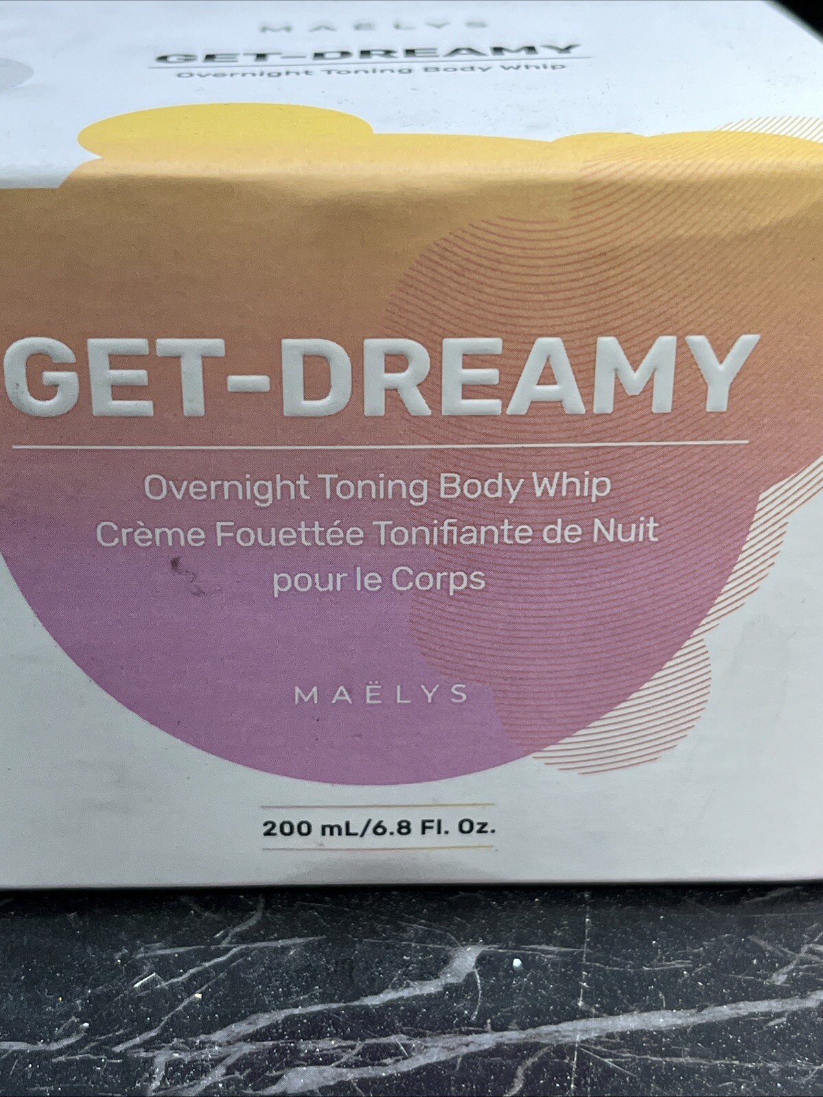 MAELYS Get-Dreamy overnight toning body whip 6.8 oz NEW 🔥sale🔥