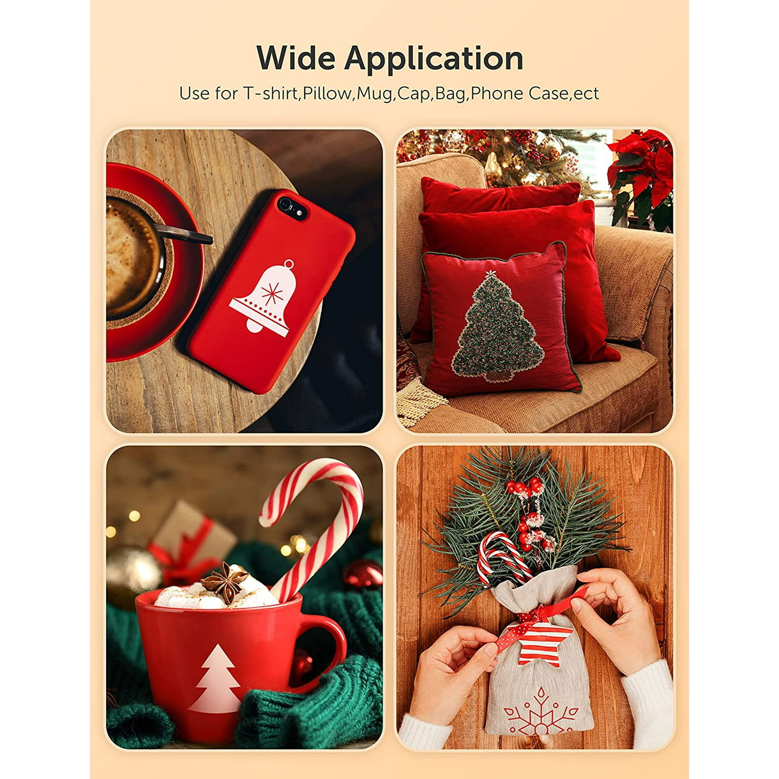 4 Pack Sublimation Ink Refilled for ET2400 ET2720 ET2760 ET-2803 XP4100 ET-2803