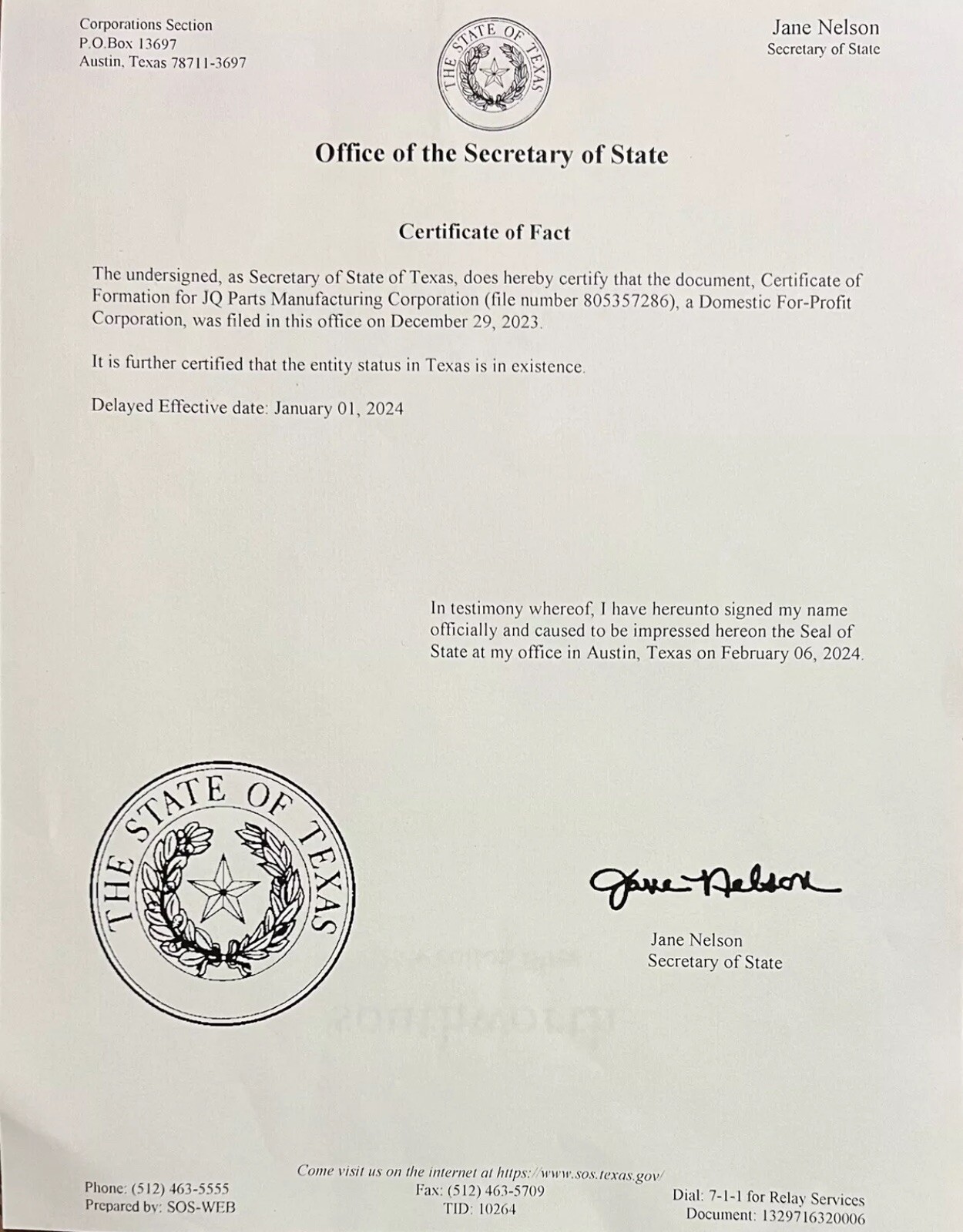 1/2" Sewer Jetter Nozzle 20GPM @ 3000PSI By JQ parts Mfg.