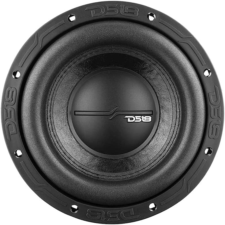 DS18 ZR8.2D 8" Car Subwoofer with 900 Watts Dvc 2-Ohm