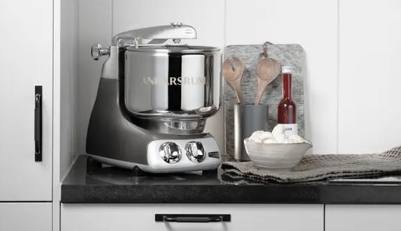 NEW Ankarsrum Assistent Original Mixer, Black Chrome