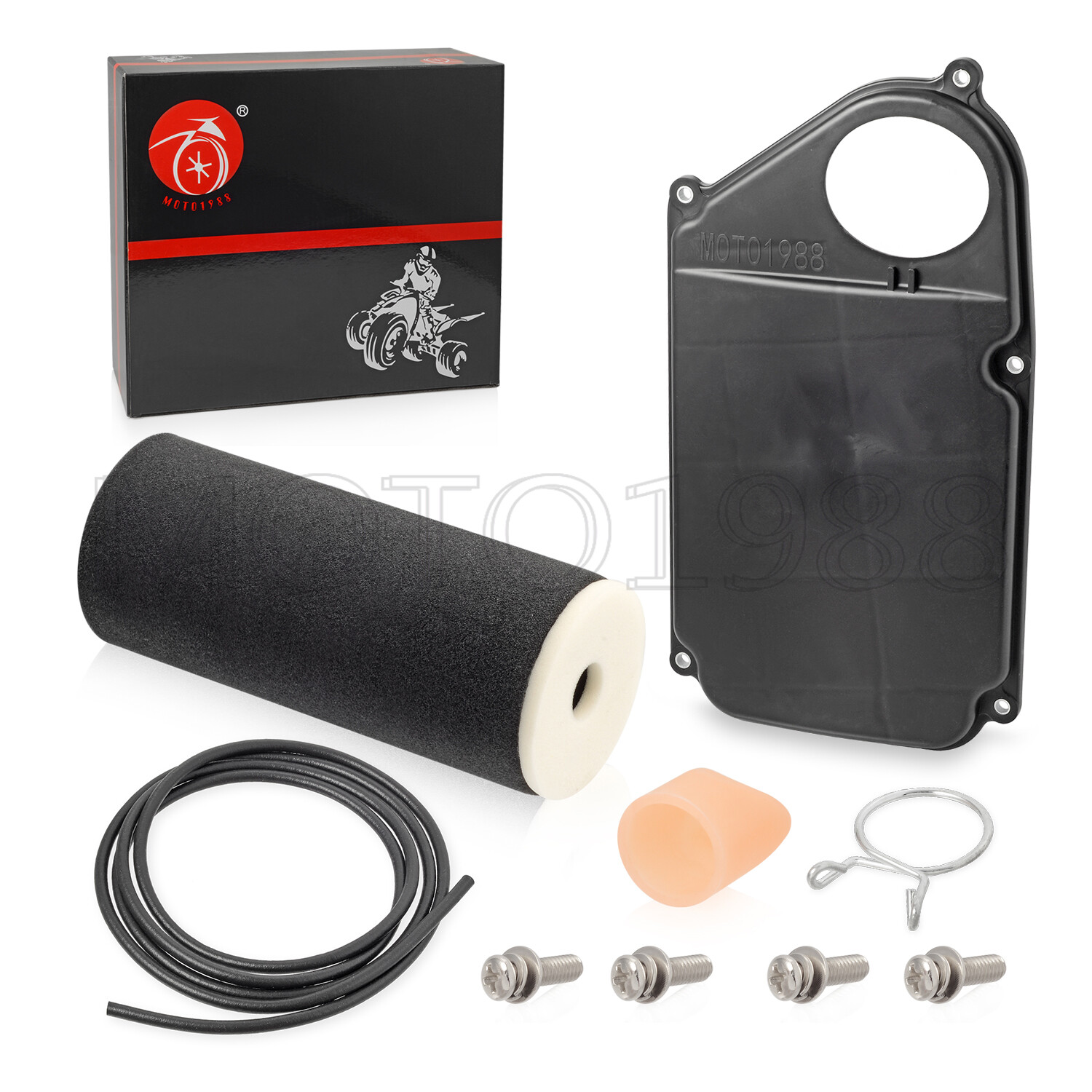 Air Filter Box Lid Cap & Seal For YAMAHA Grizzly 600 Warrior 350 1987 - 2004 NEW