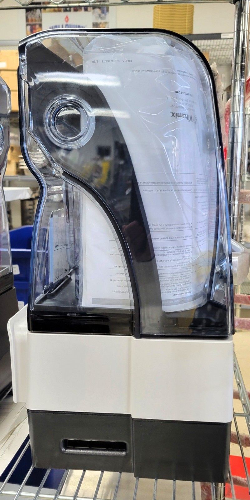 Vitamix 068255-ABAB Touch and Go Advance - New, Open Box