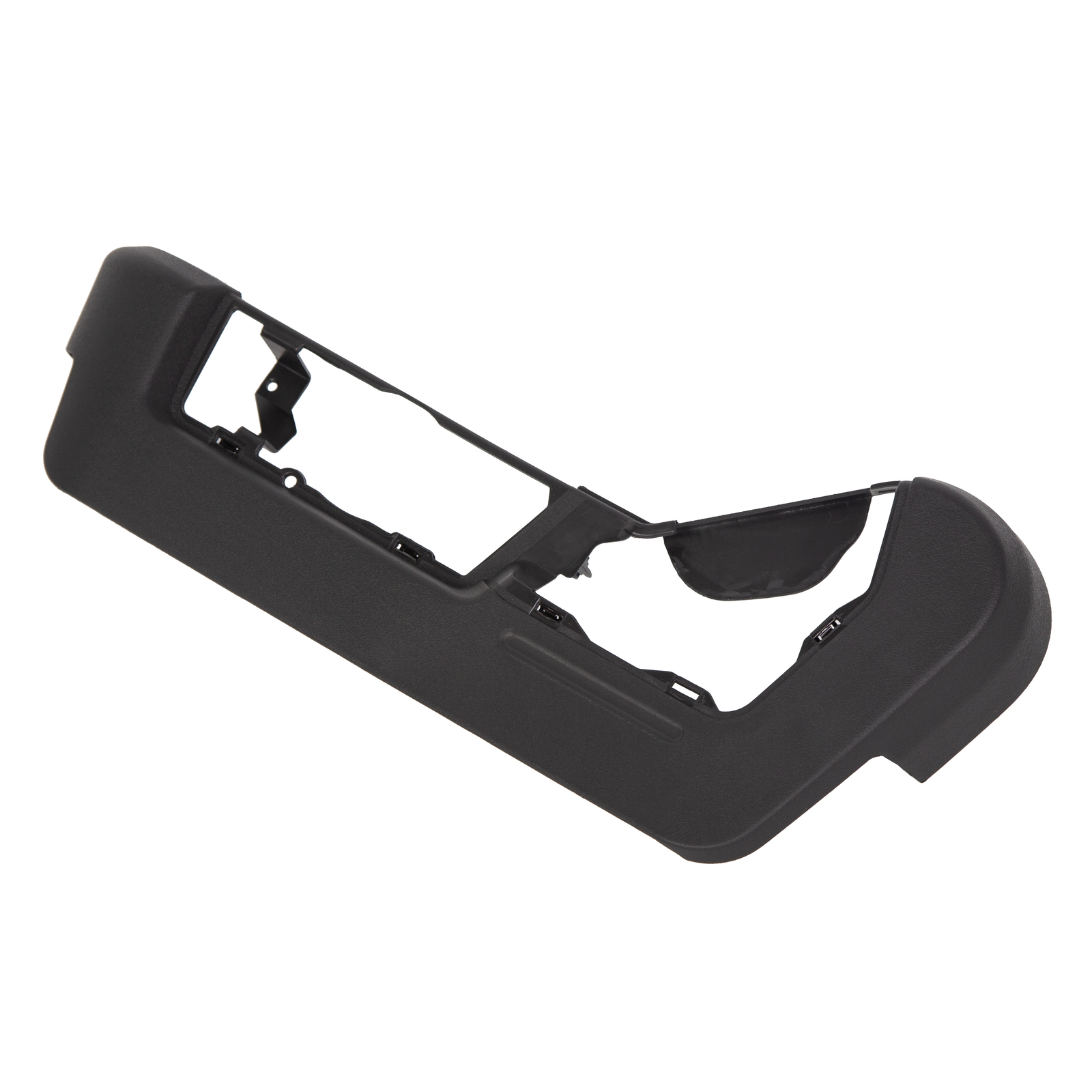 For 2009-2014 Ford F150 Driver Left Seat Cover Bezel Trim Panel Black Plastic