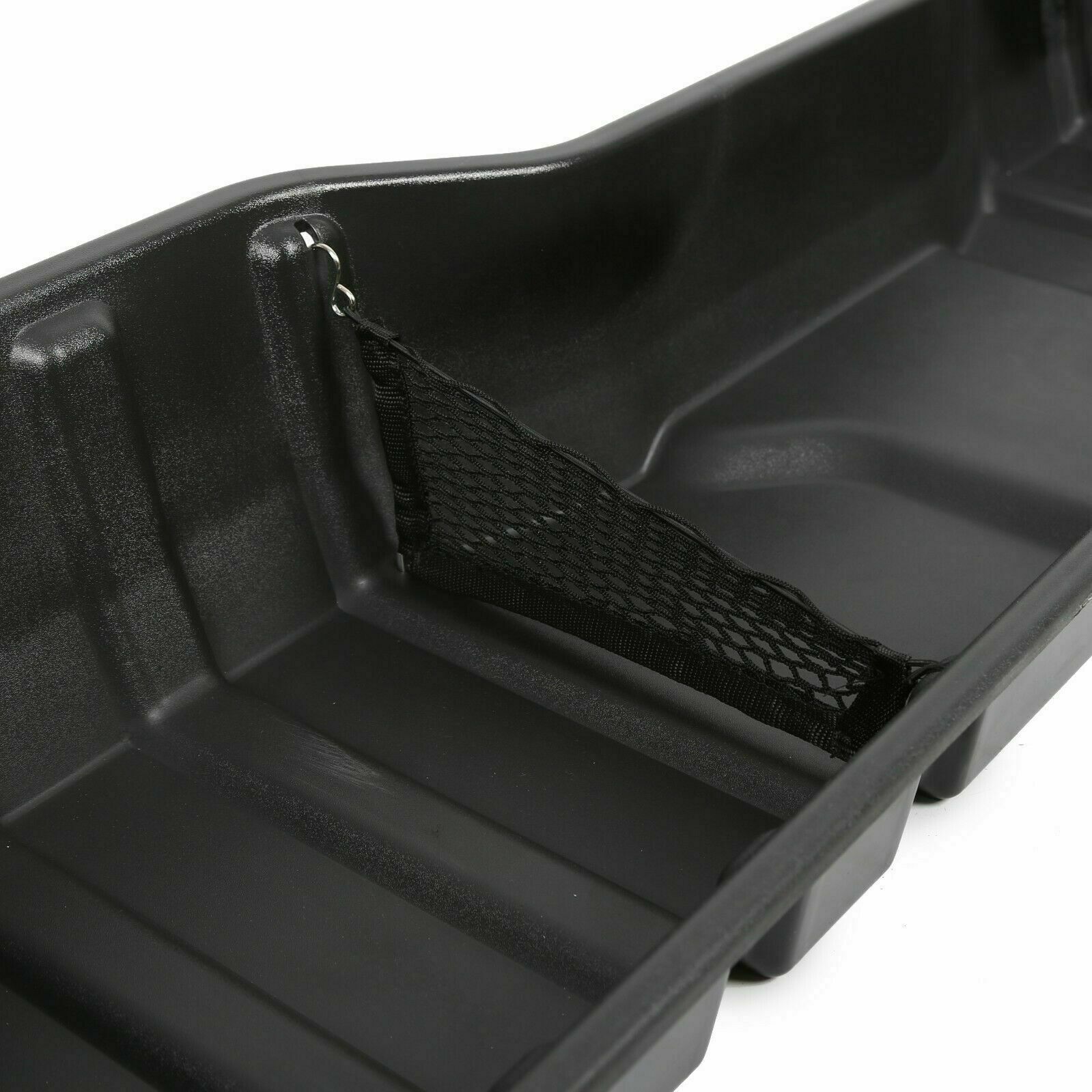 Underseat Storage Box For 07-18 Chevy Silverado Sierra 1500 2500 3500 Crew Cab