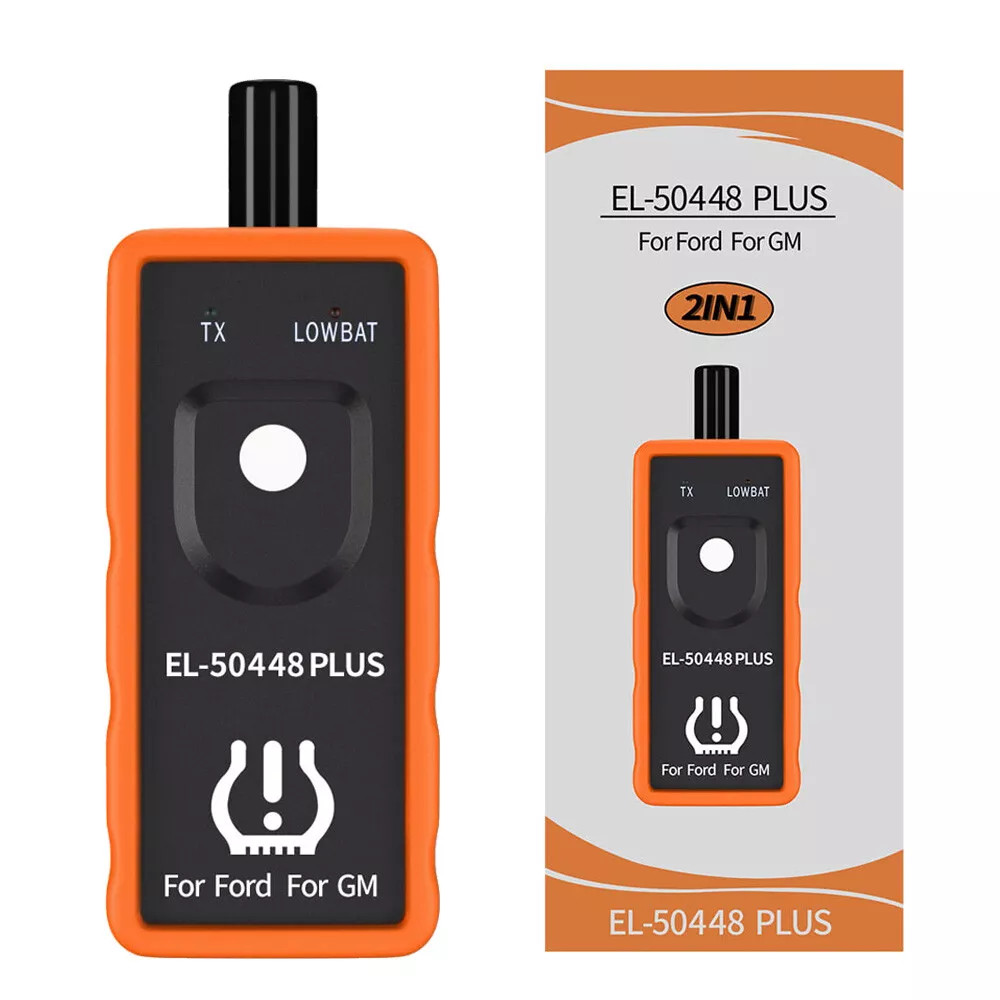 EL-50448 PLUS TPMS Relearn Tool Car Tire Pressure Monitor For Ford GM Chevy