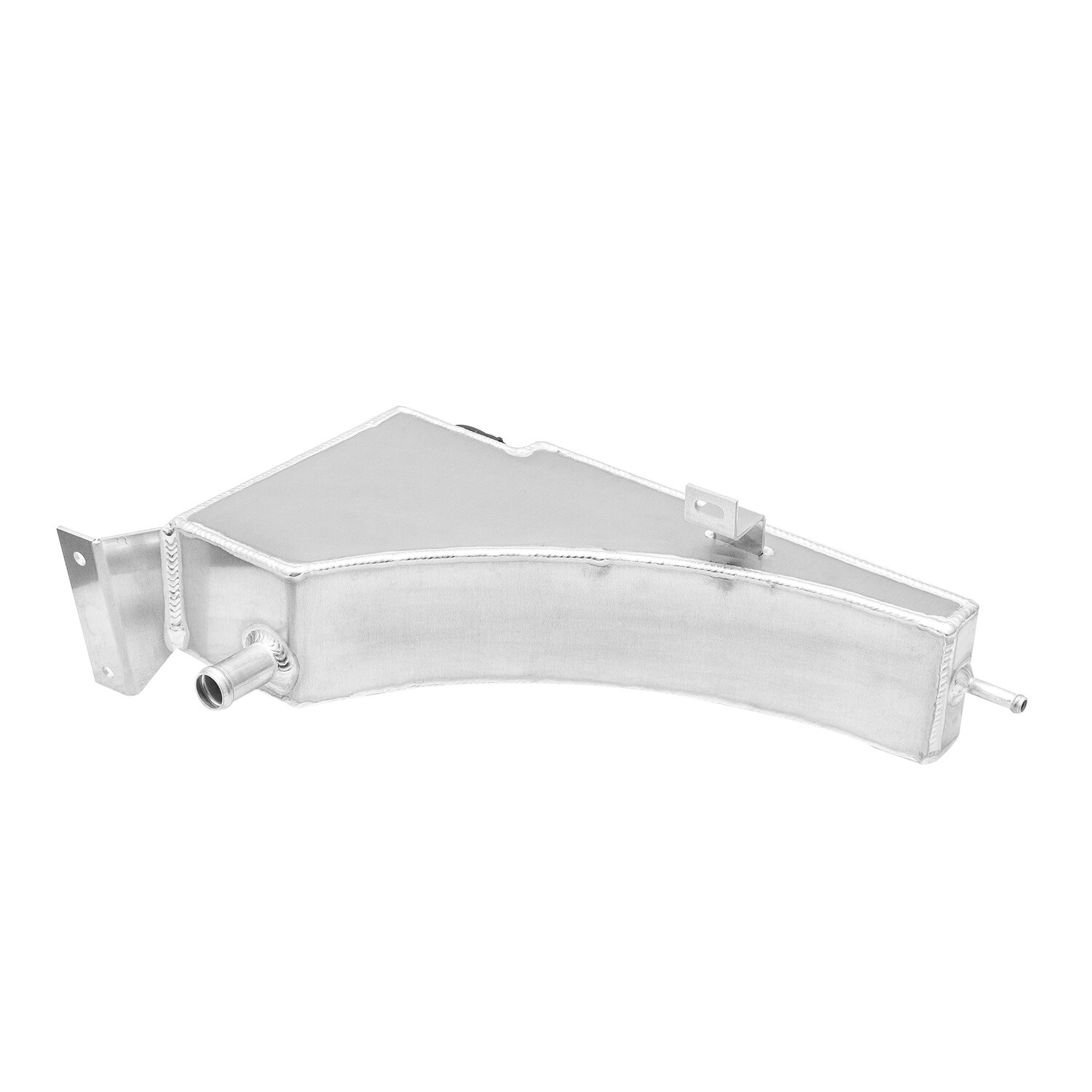 Aluminum Coolant Reservoir Tank For 1999-2005 Ford F250 F350 F450 7.3L 5.4L 6.8L