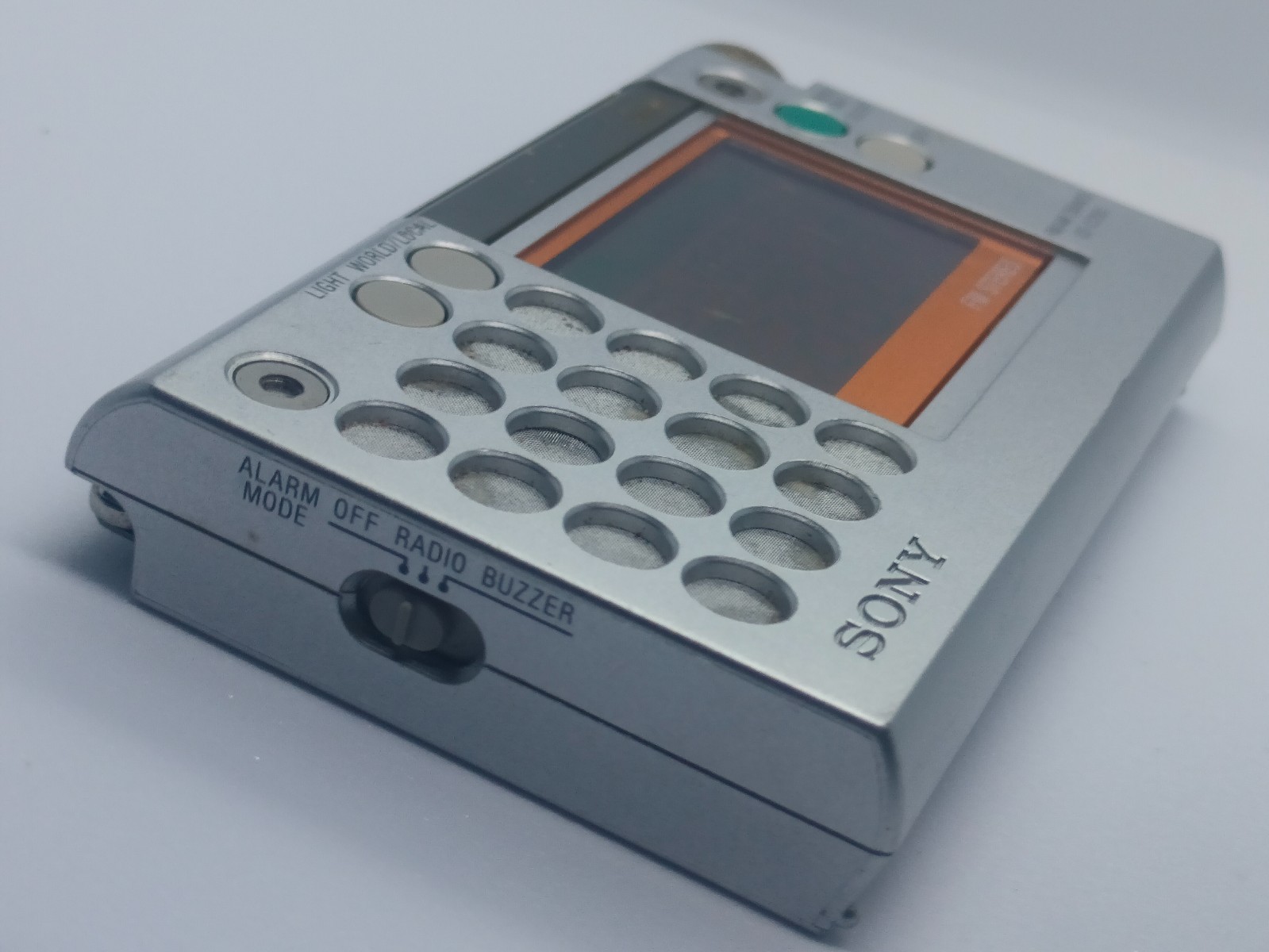 Sony ICF-C 1200 AM FM Radio Japan Fully working RARE!!!