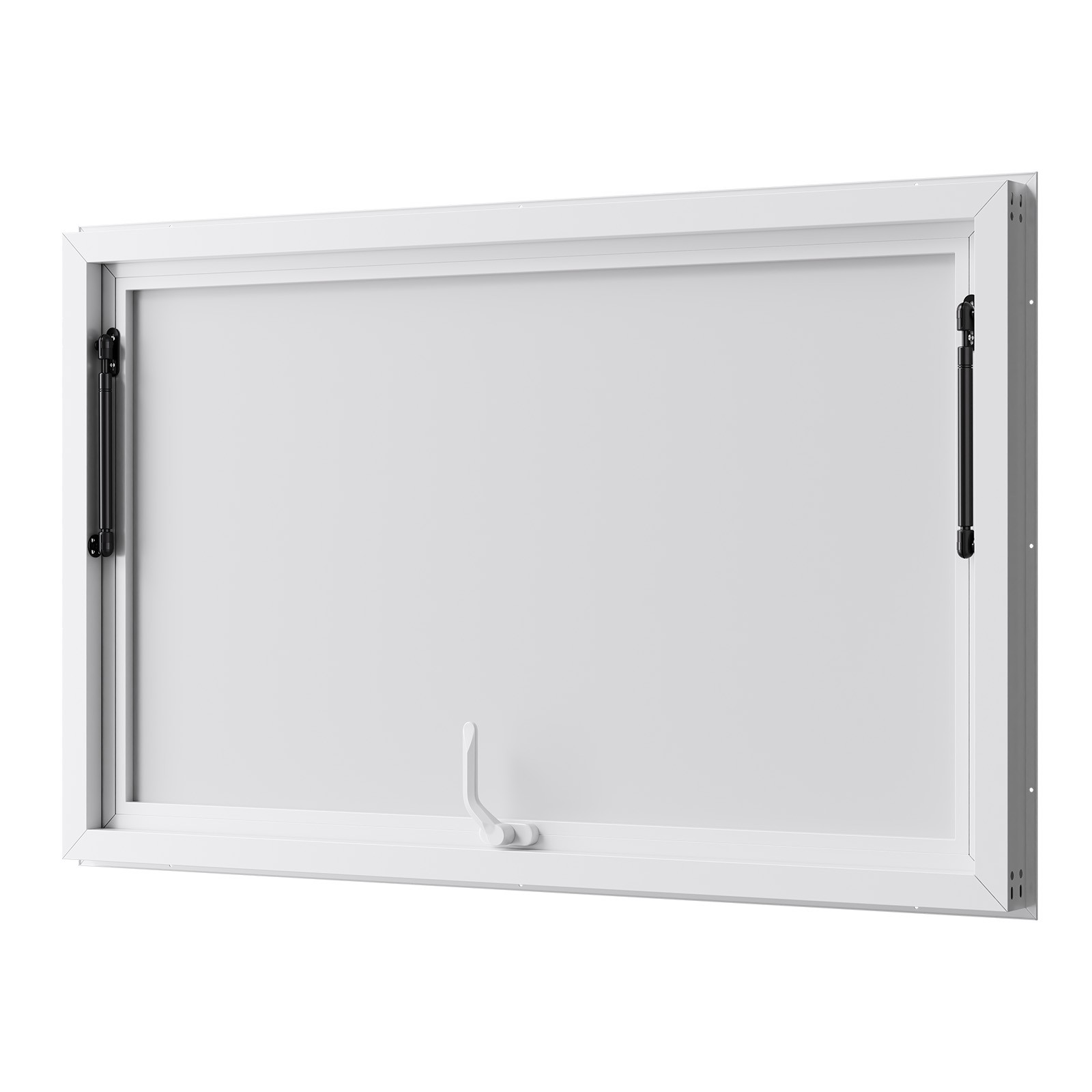 VEVOR 60x36in Concession Stand Serving Window Food Truck Service Awning Aluminum