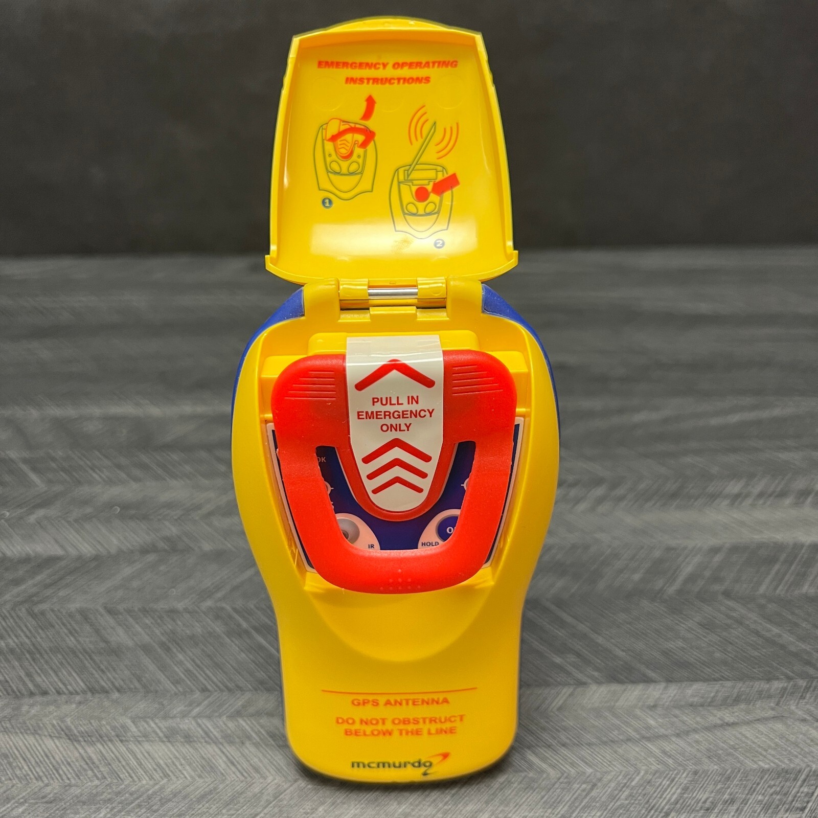 Mcmurdo Fastfind Plus PLB GPS 406 GPS Personal Location Beacon Fishing Hiking