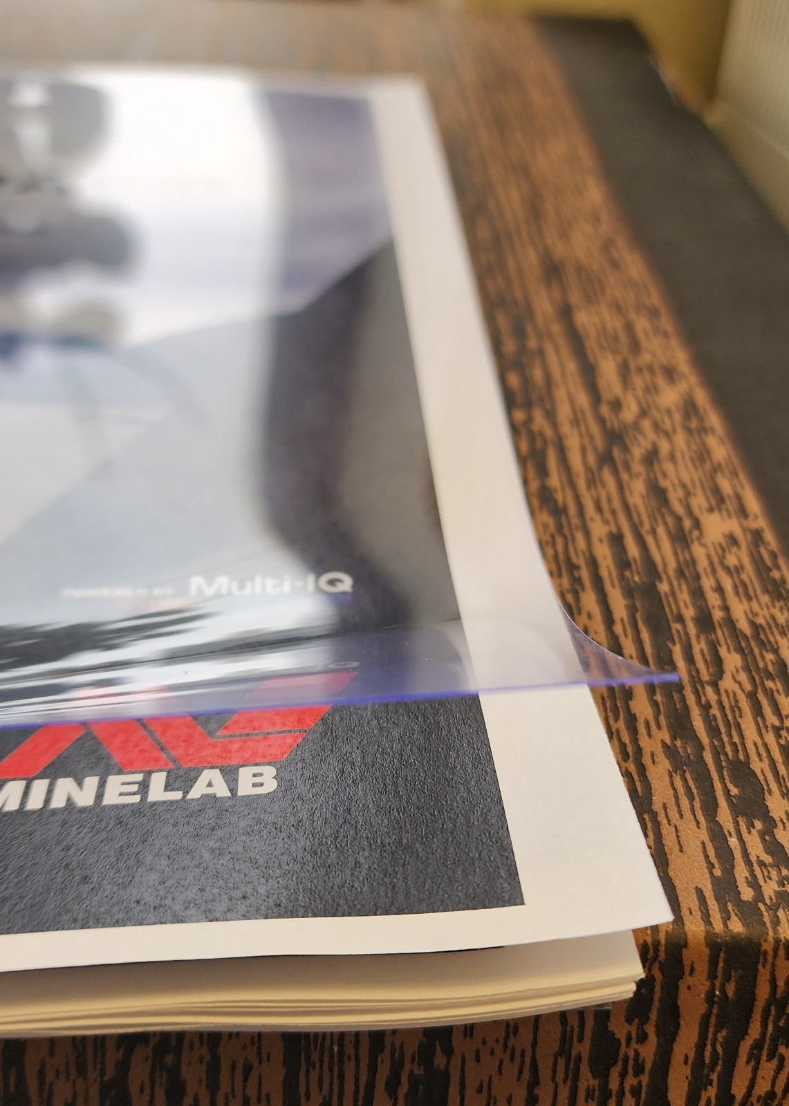 Minelab X-Terra Elite Instruction Manual