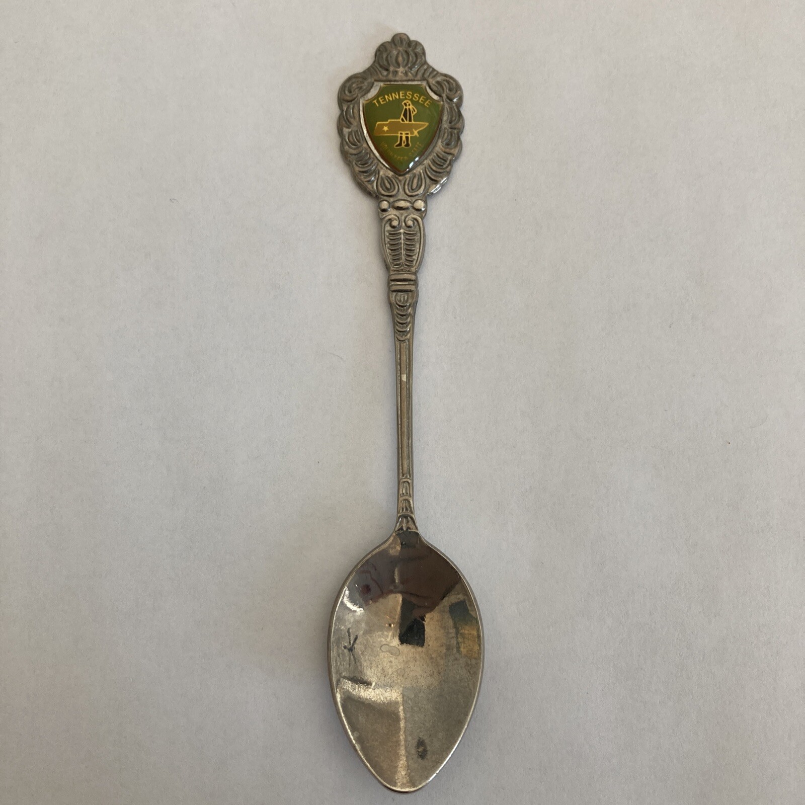 Vintage Souvenir Spoon US Collectible Tennessee