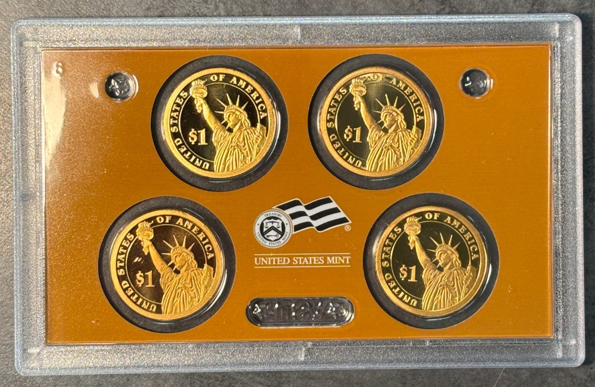 2007 S United States Complete Clad 14 Coin Proof Set in OGP with COA