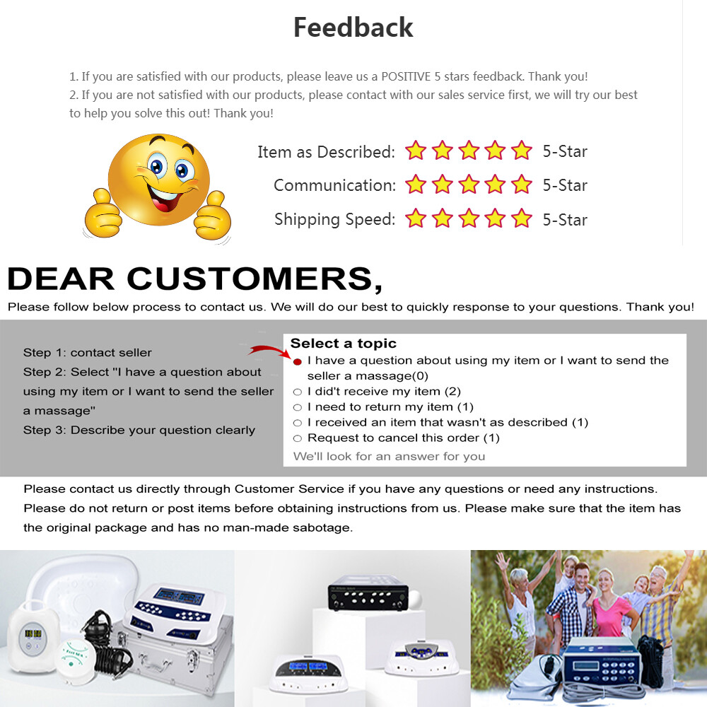 Ionic Foot Spa Bath Detox Cleanse Machine with tub Ginger Pieces & Slipper