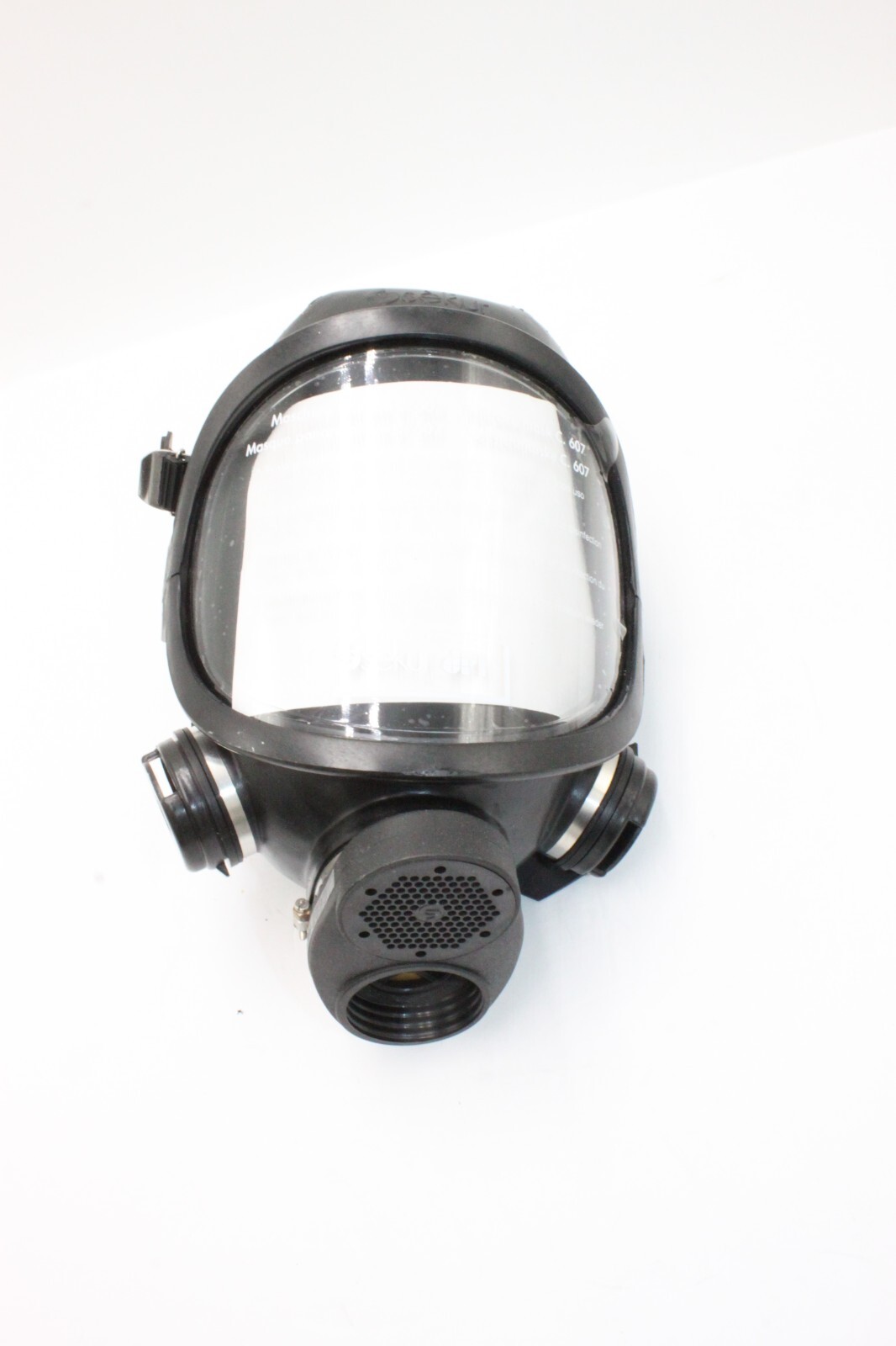 Italian Military Police Gas Mask NBC takes 40mm Filters like Israeli MP5 Italy