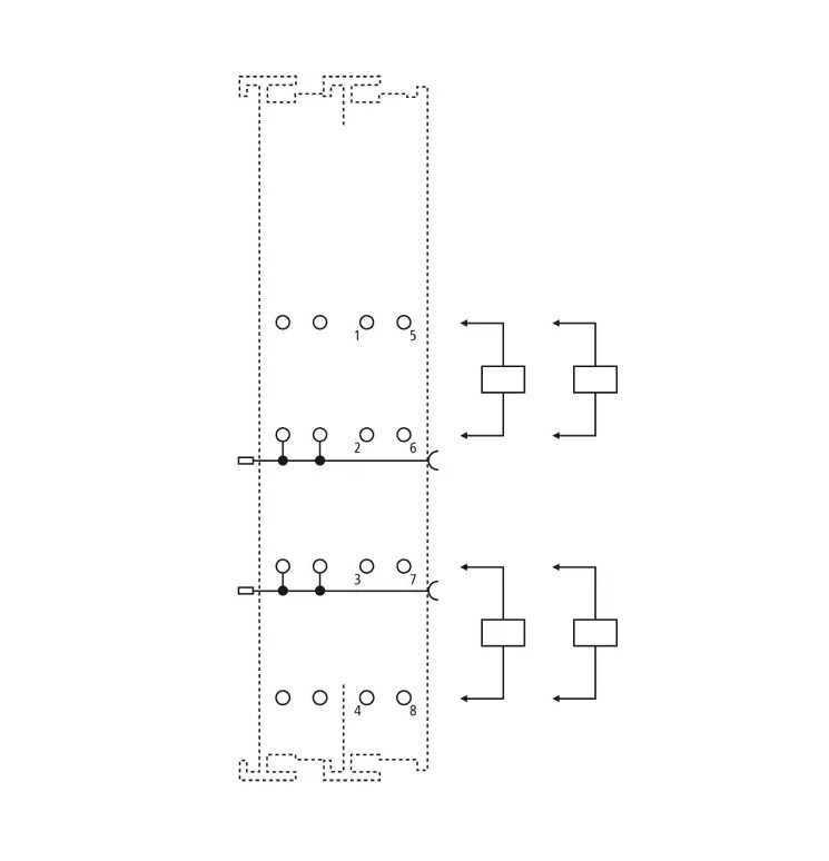 Beckhoff EL2904 EtherCAT Terminal 4-channel digital output 24 V DC 0.5 A New