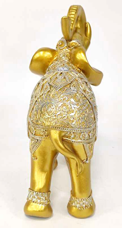Feng Shui Collectible Lucky elephant statue figurine for home decor Holiday Gift