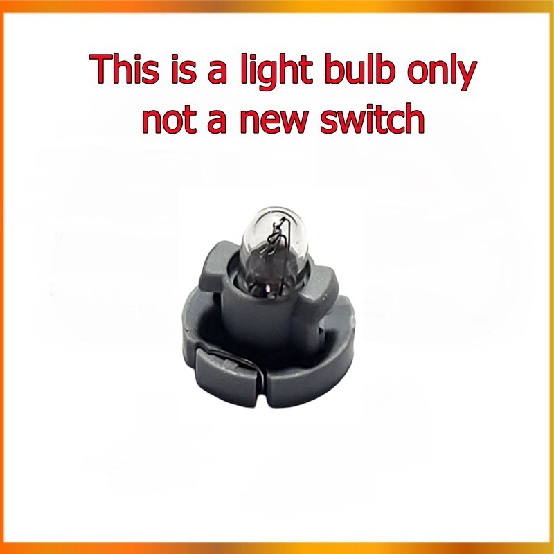 93-02 Trans Am, Firebird and Camaro Headlight Switch Light Bulb