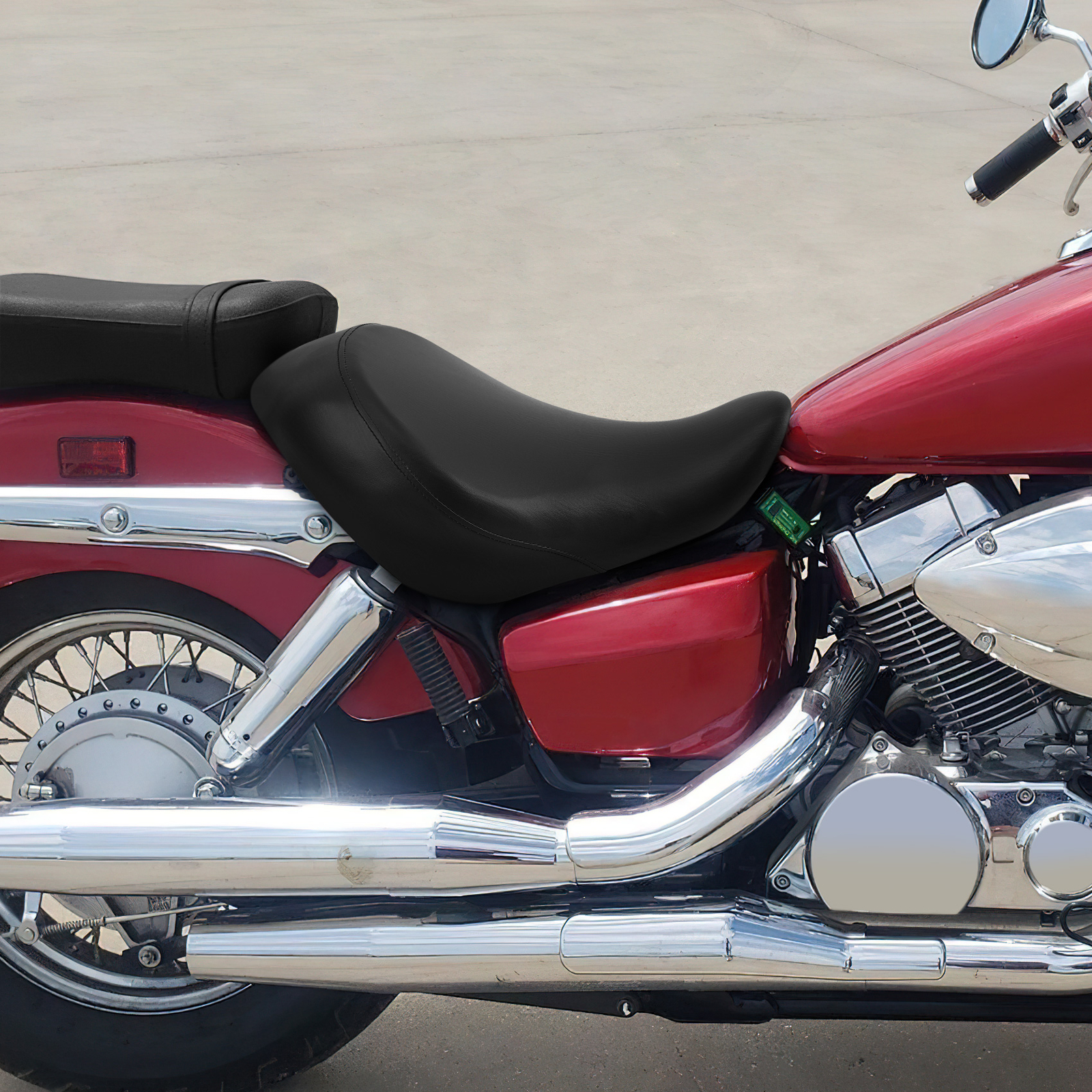 Front Driver Rear Passenger Seat Fit For Honda Shadow Aero 750 VT750C 2004-2024