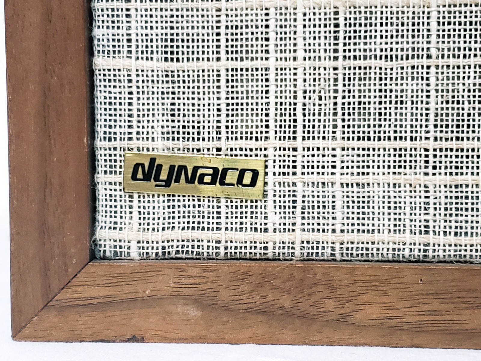 Pair of Vintage Dynaco A-25 Speakers Denmark Tested Working Good Condition