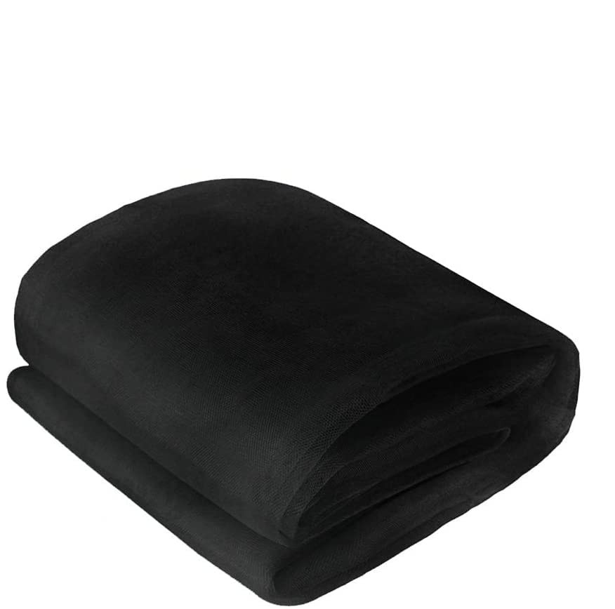 SJHmoo Mosquito Net Cloth Fabric, DIY Insect Pest Barrier Mesh Nets for Porch...