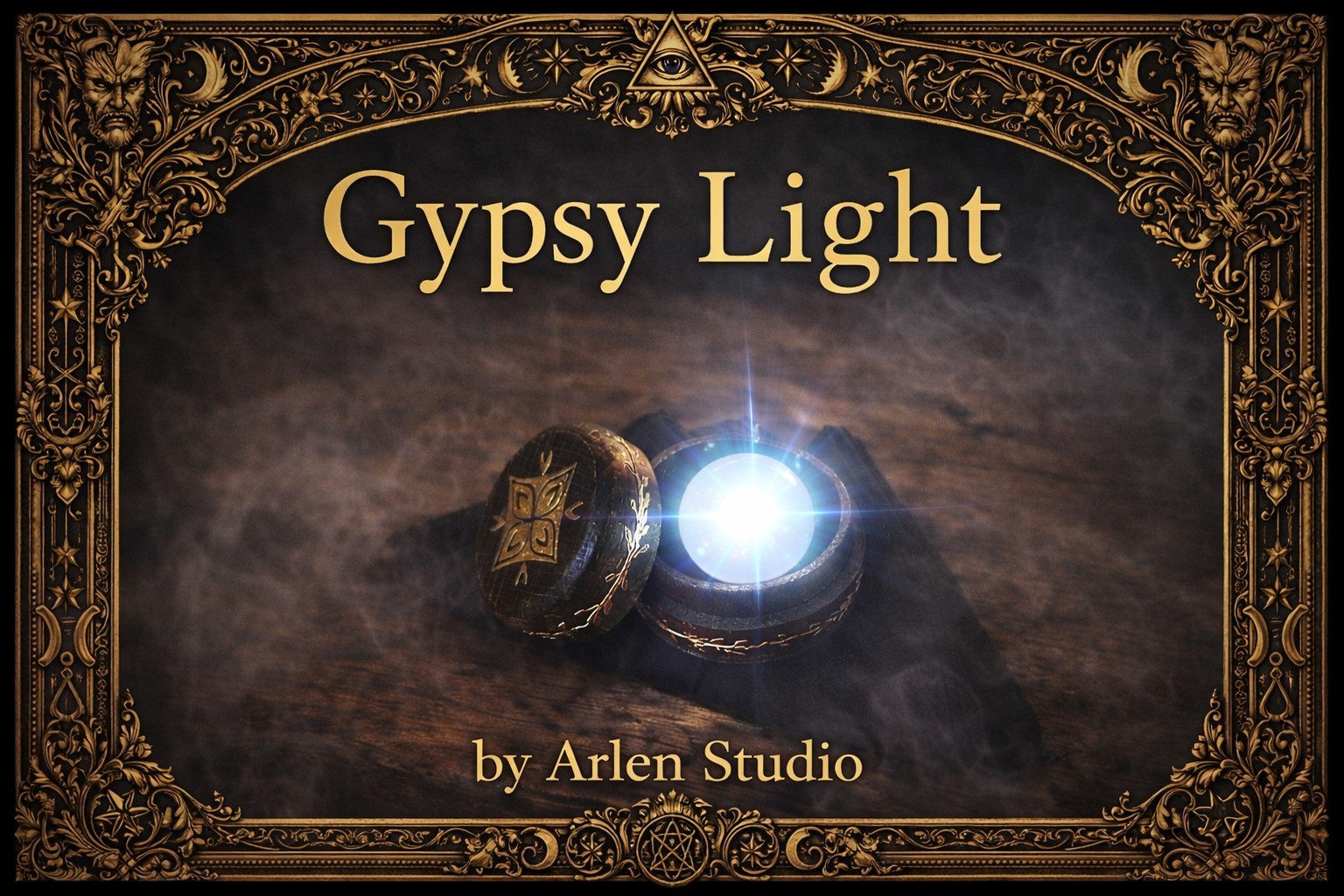 ARLEN STUDIO DIRECT. GYPSY LIGHT. Limited Edition.