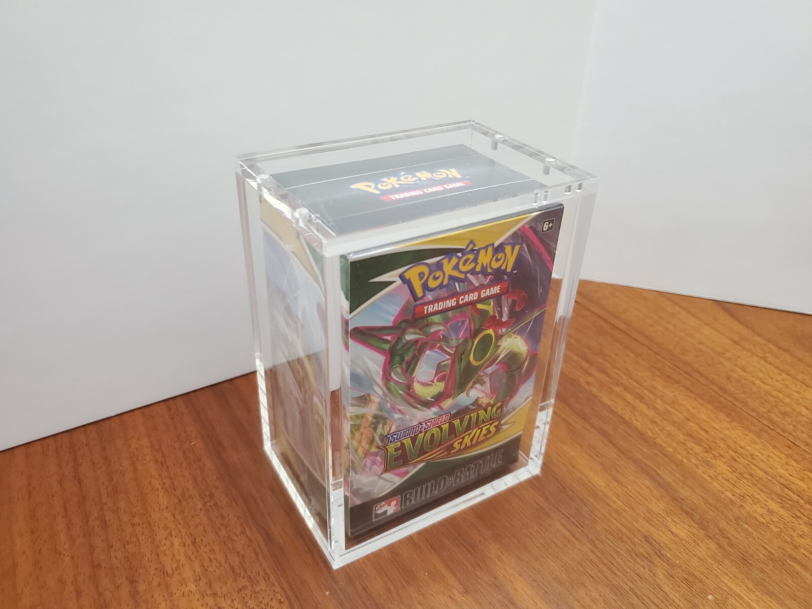 Pokemon Build and Battle Box Acrylic Case Display Quality!