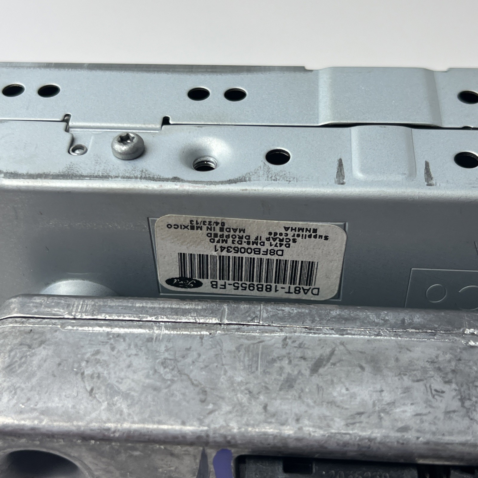 2014 FORD FLEX SYNC INFORMATION DISPLAY SCREEN MODULE DA8T-14F239-BR OEM