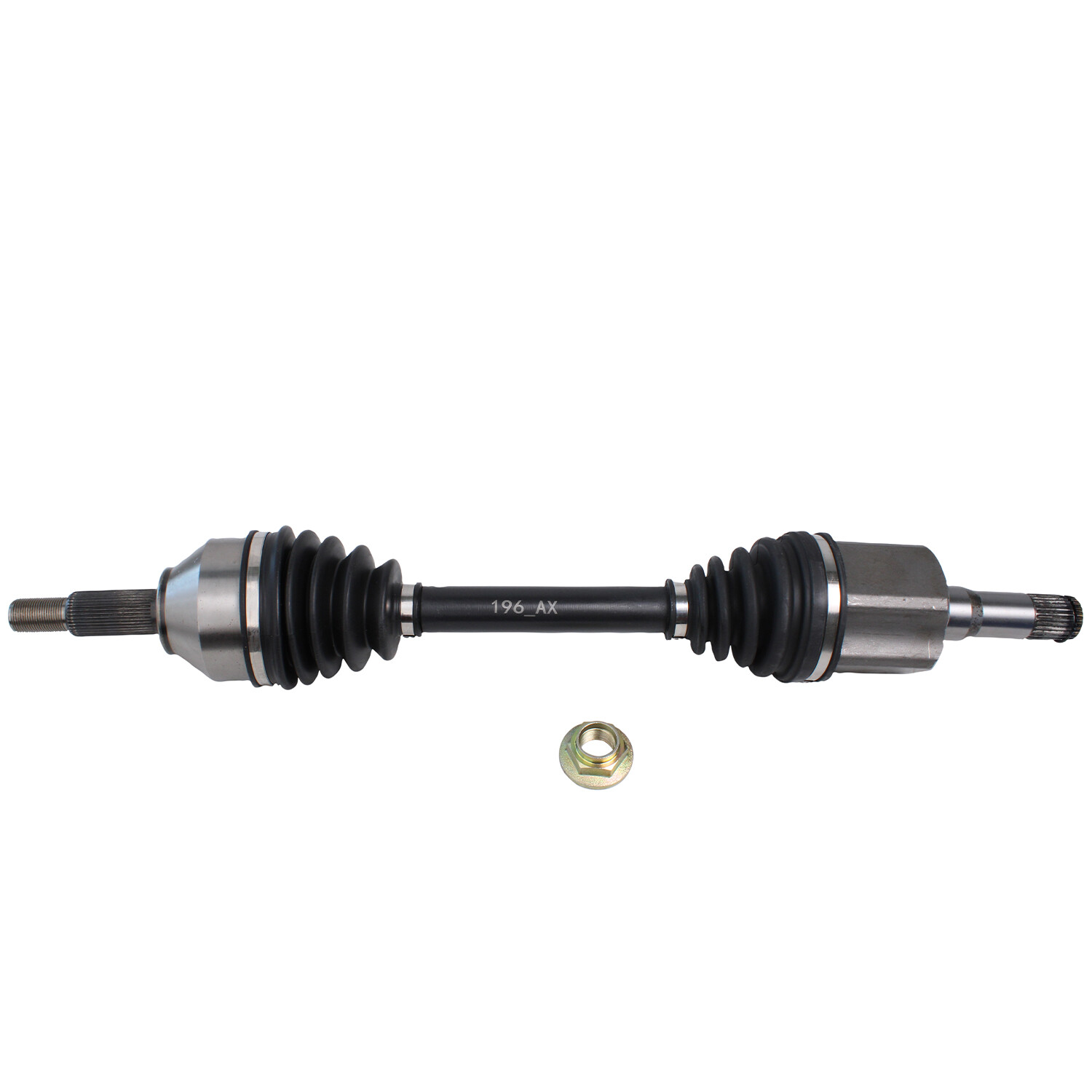 FWD Front CV Axle Shafts for Ford Flex Taurus X Lincoln MKS MKT Mercury Sable