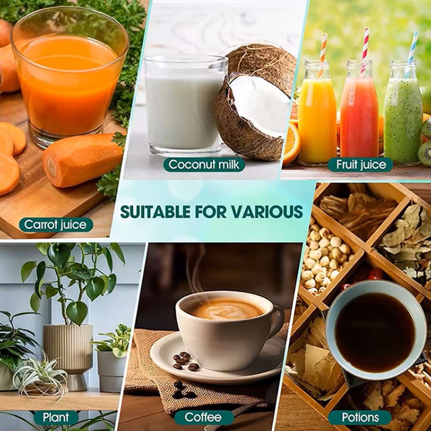 5 gallon - 8 bags Flower Ice Extraction Multi-Micron Filter Bag Kit