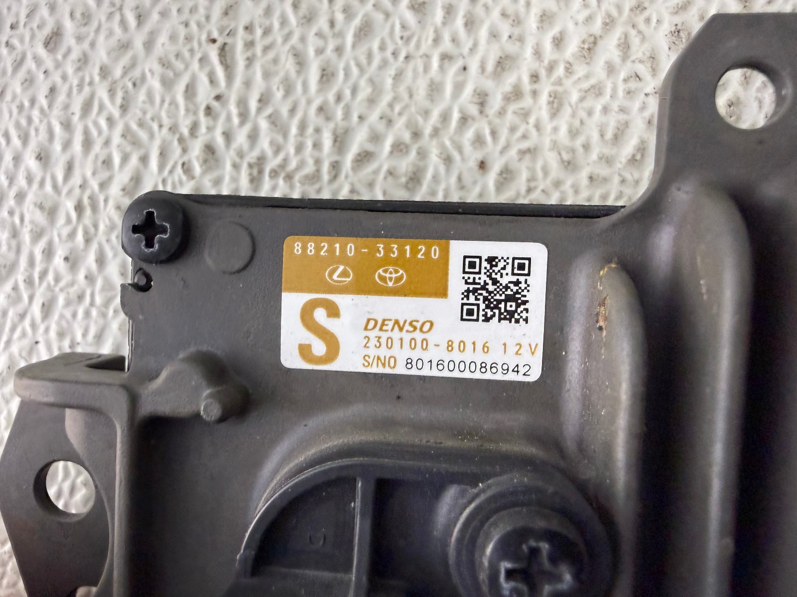 OEM | 2019 - 2023 Toyota RAV4 Cruise Control Distance Radar Sensor